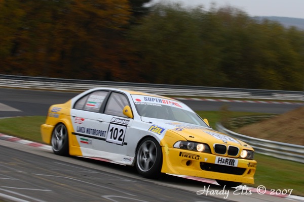 VLN 27-10-2007 03 Rennen Schwalbenschwanz I 202