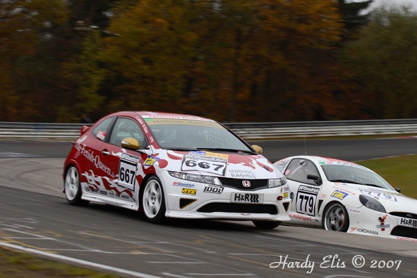 VLN 27-10-2007 03 Rennen Schwalbenschwanz I 204