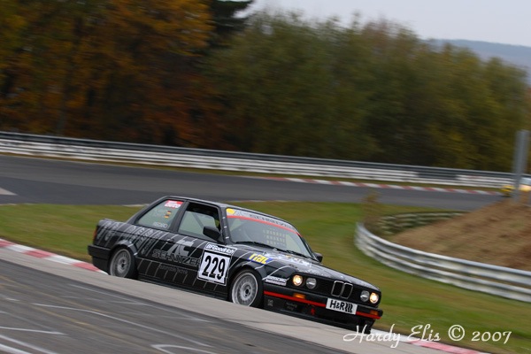 VLN 27-10-2007 03 Rennen Schwalbenschwanz I 205