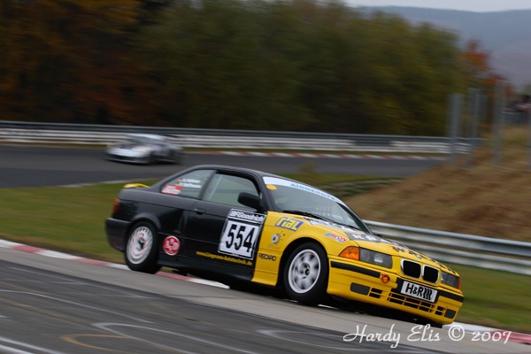 VLN 27-10-2007 03 Rennen Schwalbenschwanz I 206