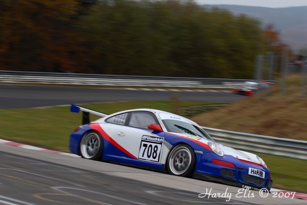 VLN 27-10-2007 03 Rennen Schwalbenschwanz I 207