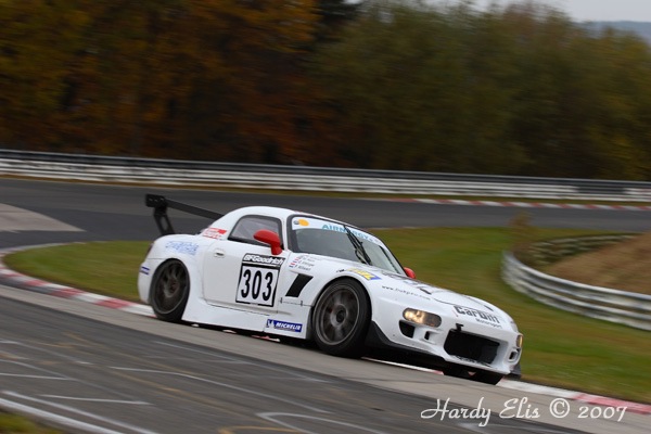 VLN 27-10-2007 03 Rennen Schwalbenschwanz I 208