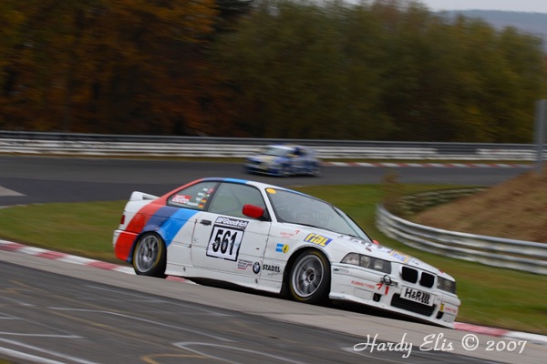 VLN 27-10-2007 03 Rennen Schwalbenschwanz I 209