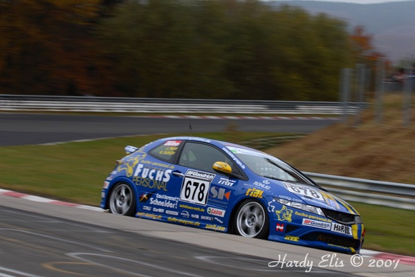 VLN 27-10-2007 03 Rennen Schwalbenschwanz I 210