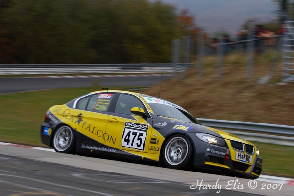 VLN 27-10-2007 03 Rennen Schwalbenschwanz I 211