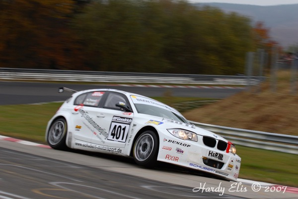 VLN 27-10-2007 03 Rennen Schwalbenschwanz I 212