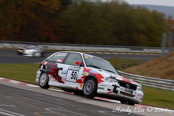 VLN 27-10-2007 03 Rennen Schwalbenschwanz I 213