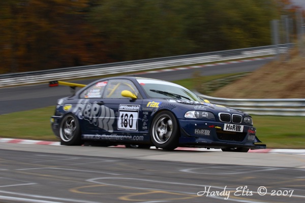 VLN 27-10-2007 03 Rennen Schwalbenschwanz I 215