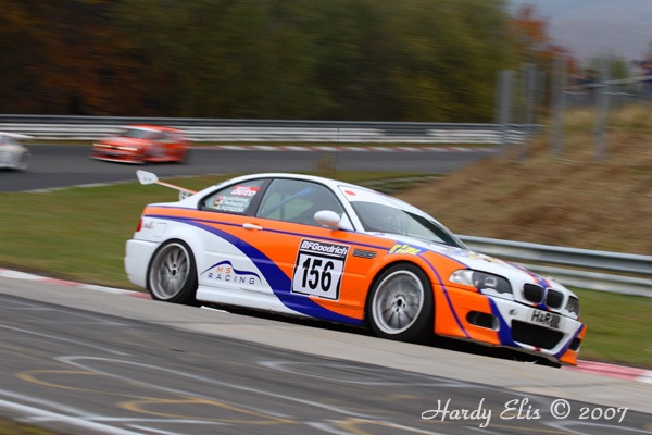 VLN 27-10-2007 03 Rennen Schwalbenschwanz I 218