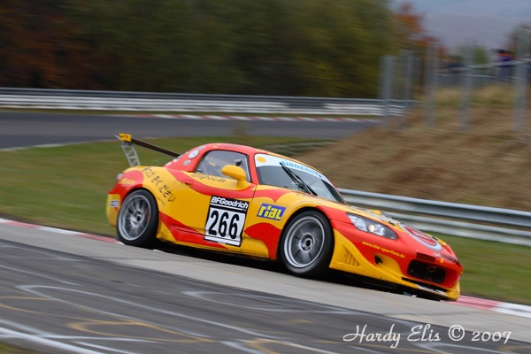 VLN 27-10-2007 03 Rennen Schwalbenschwanz I 220