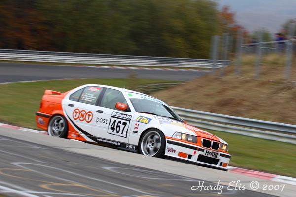 VLN 27-10-2007 03 Rennen Schwalbenschwanz I 227