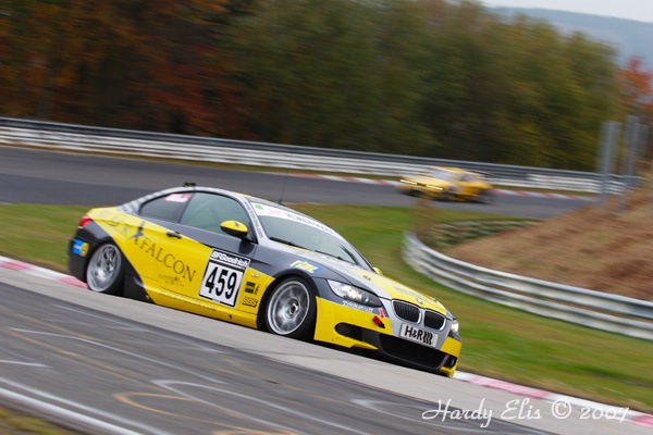 VLN 27-10-2007 03 Rennen Schwalbenschwanz I 230