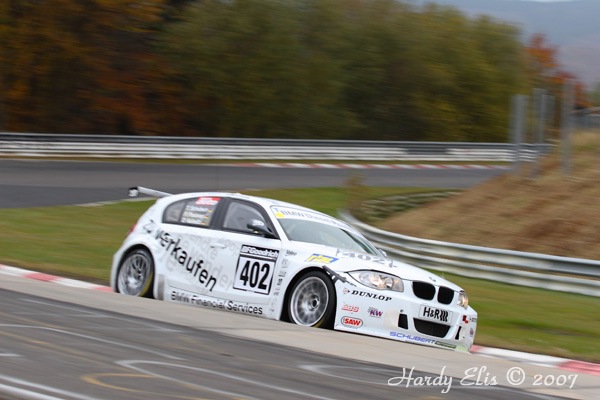 VLN 27-10-2007 03 Rennen Schwalbenschwanz I 234