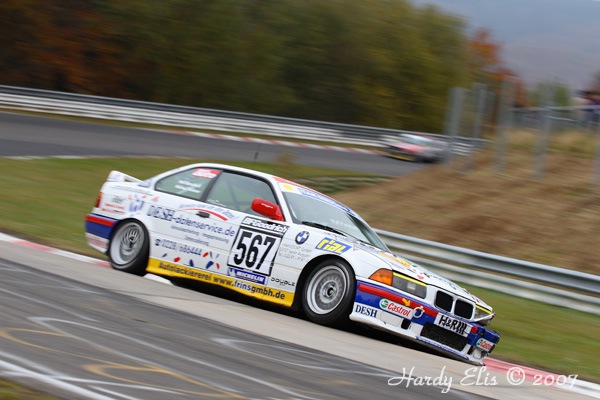 VLN 27-10-2007 03 Rennen Schwalbenschwanz I 235