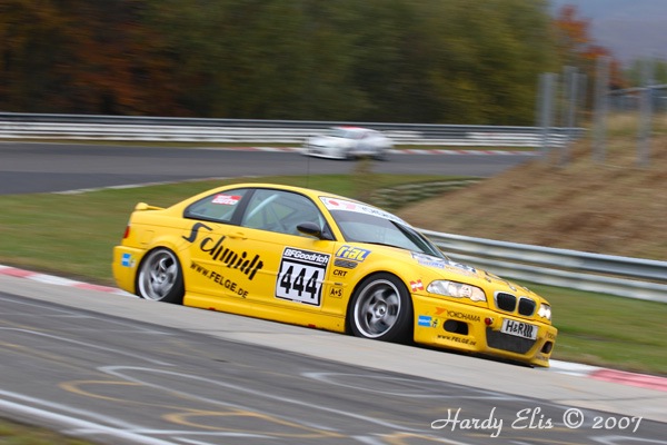 VLN 27-10-2007 03 Rennen Schwalbenschwanz I 237