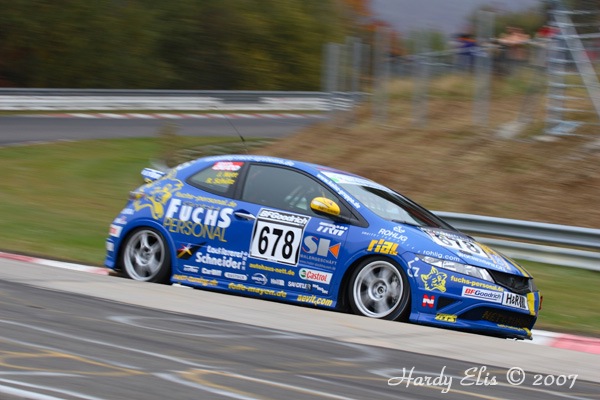 VLN 27-10-2007 03 Rennen Schwalbenschwanz I 238