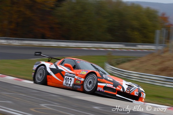 VLN 27-10-2007 03 Rennen Schwalbenschwanz I 240