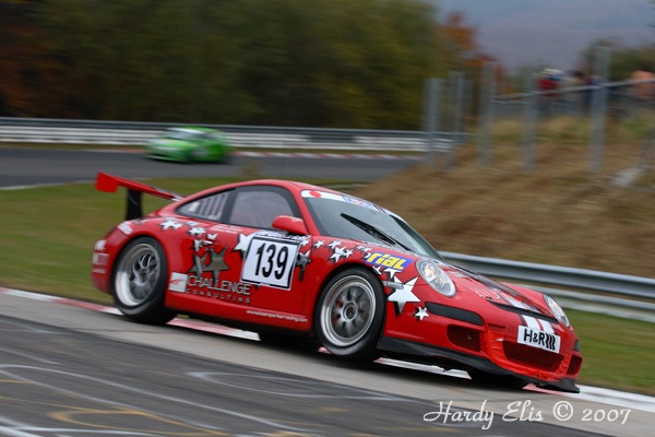 VLN 27-10-2007 03 Rennen Schwalbenschwanz I 242