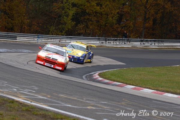 VLN 27-10-2007 03 Rennen Schwalbenschwanz I 245