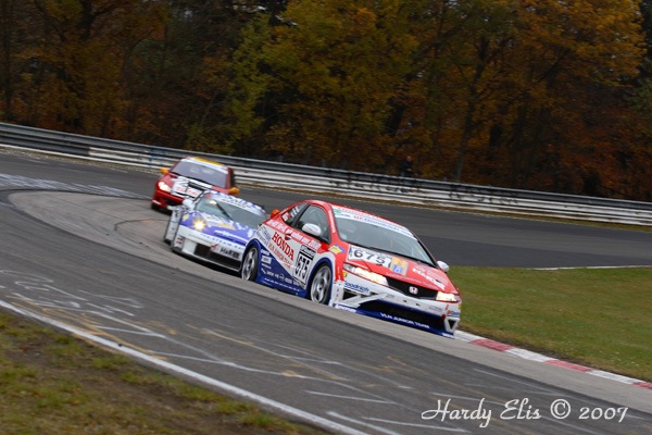 VLN 27-10-2007 03 Rennen Schwalbenschwanz I 248