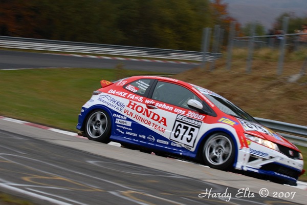 VLN 27-10-2007 03 Rennen Schwalbenschwanz I 249