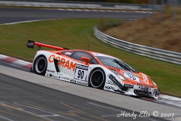 VLN 27-10-2007 03 Rennen Schwalbenschwanz I 251