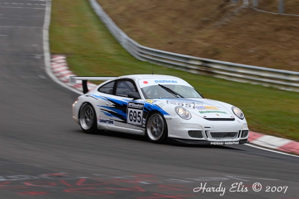 VLN 27-10-2007 03 Rennen Schwalbenschwanz II 252