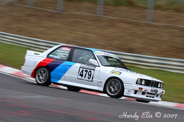 VLN 27-10-2007 03 Rennen Schwalbenschwanz II 254