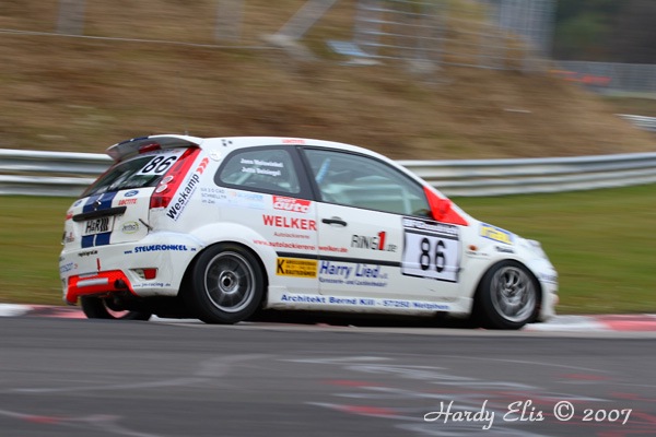 VLN 27-10-2007 03 Rennen Schwalbenschwanz II 256