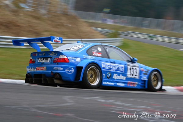 VLN 27-10-2007 03 Rennen Schwalbenschwanz II 258