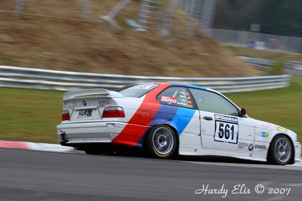 VLN 27-10-2007 03 Rennen Schwalbenschwanz II 260