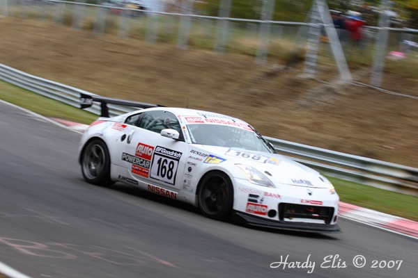 VLN 27-10-2007 03 Rennen Schwalbenschwanz II 261