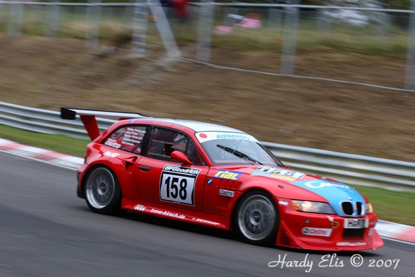VLN 27-10-2007 03 Rennen Schwalbenschwanz II 263