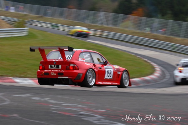 VLN 27-10-2007 03 Rennen Schwalbenschwanz II 264