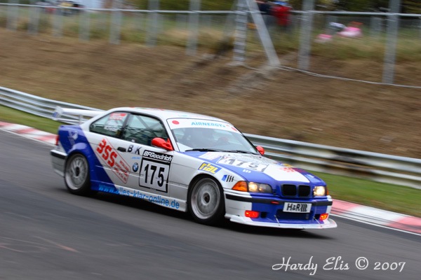 VLN 27-10-2007 03 Rennen Schwalbenschwanz II 265