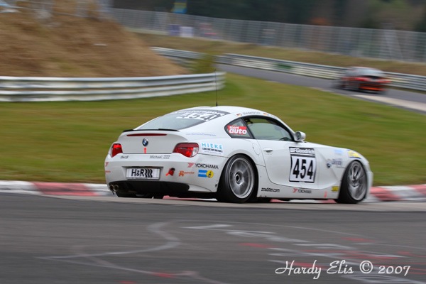 VLN 27-10-2007 03 Rennen Schwalbenschwanz II 266