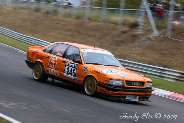 VLN 27-10-2007 03 Rennen Schwalbenschwanz II 267