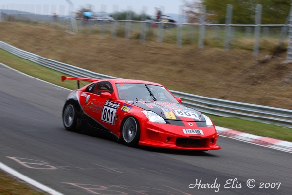 VLN 27-10-2007 03 Rennen Schwalbenschwanz II 270