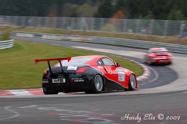 VLN 27-10-2007 03 Rennen Schwalbenschwanz II 271