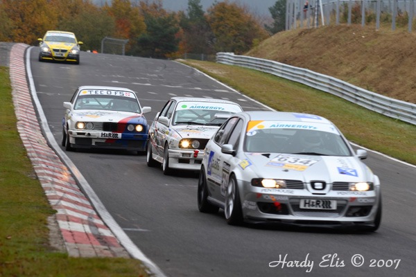 VLN 27-10-2007 03 Rennen Schwalbenschwanz II 272
