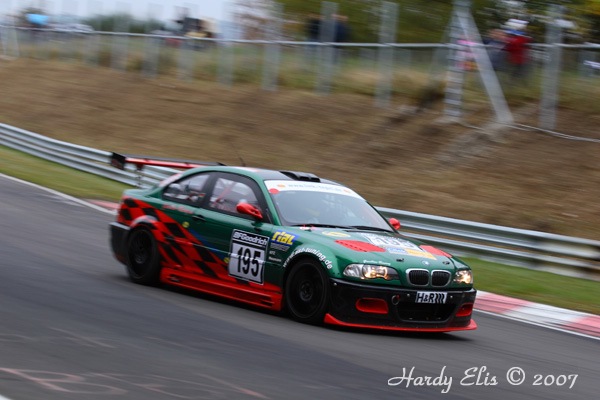 VLN 27-10-2007 03 Rennen Schwalbenschwanz II 273