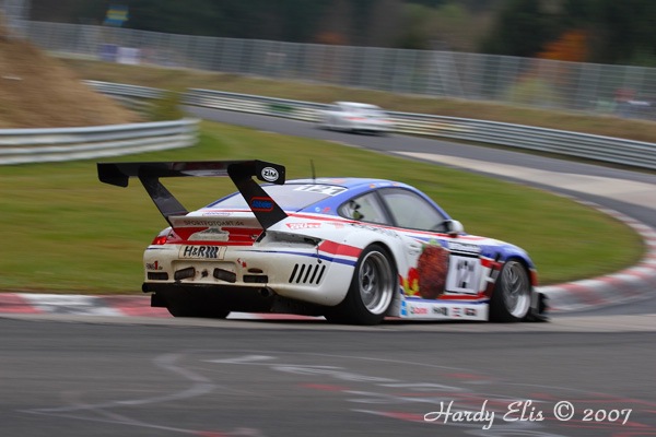 VLN 27-10-2007 03 Rennen Schwalbenschwanz II 274