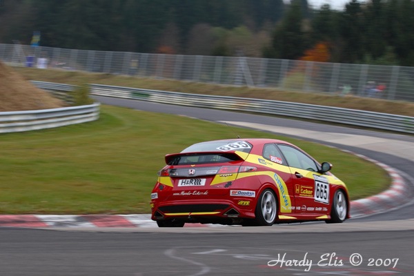 VLN 27-10-2007 03 Rennen Schwalbenschwanz II 276