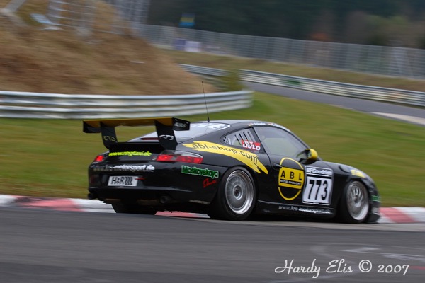 VLN 27-10-2007 03 Rennen Schwalbenschwanz II 278