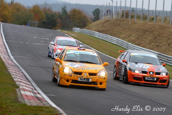 VLN 27-10-2007 03 Rennen Schwalbenschwanz II 280