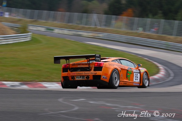 VLN 27-10-2007 03 Rennen Schwalbenschwanz II 284