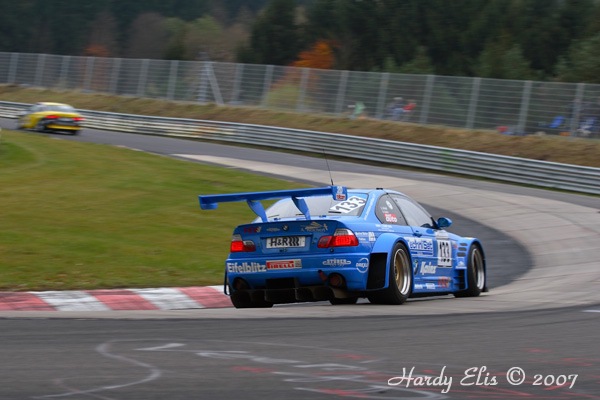 VLN 27-10-2007 03 Rennen Schwalbenschwanz II 289