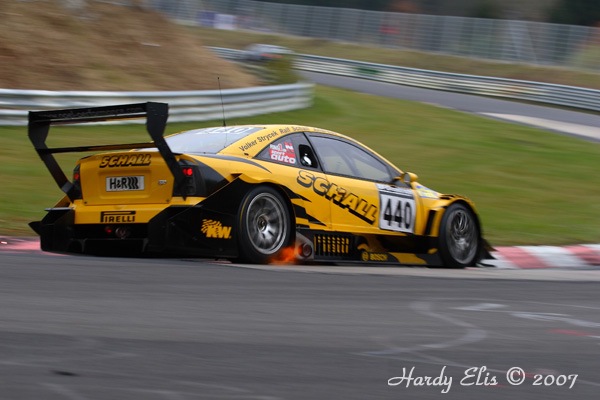 VLN 27-10-2007 03 Rennen Schwalbenschwanz II 290