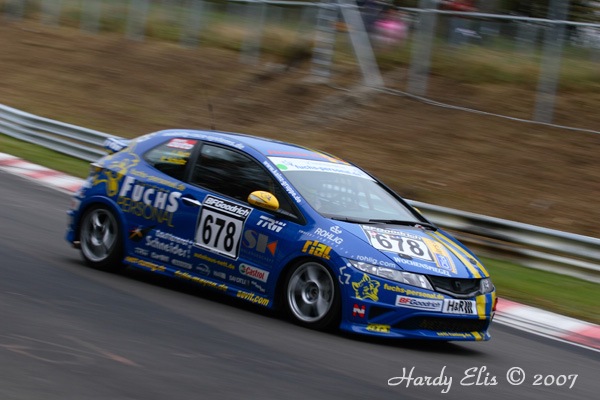 VLN 27-10-2007 03 Rennen Schwalbenschwanz II 296