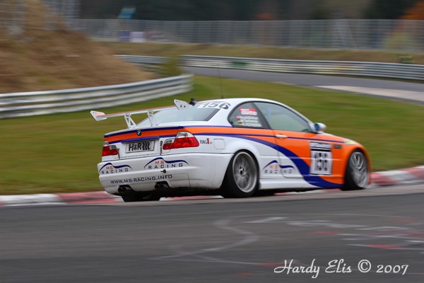 VLN 27-10-2007 03 Rennen Schwalbenschwanz II 299